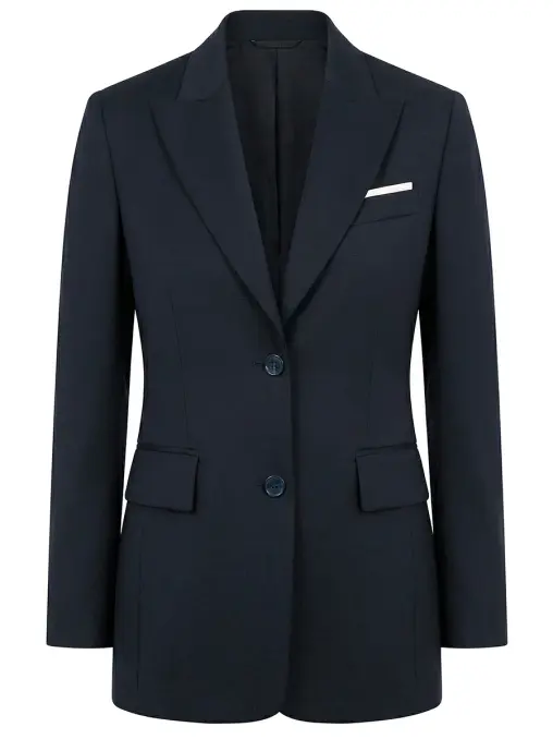 Пиджак шерстяной VASSA&CO