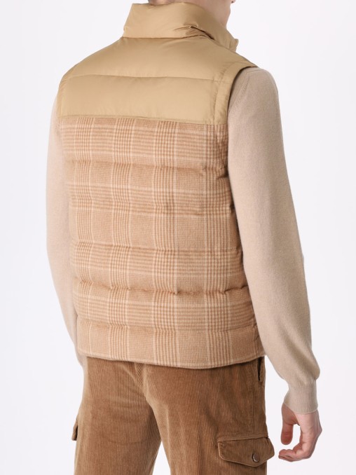 Жилет стеганый KITON