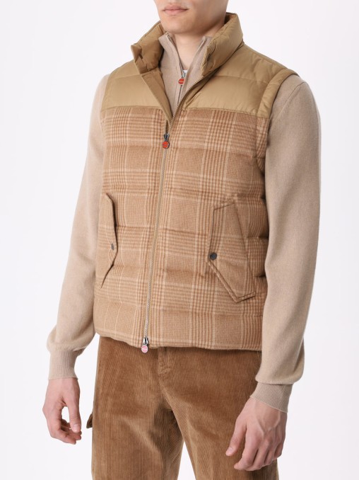 Жилет стеганый KITON