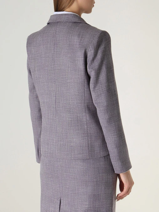 Костюм в клетку VASSA&CO