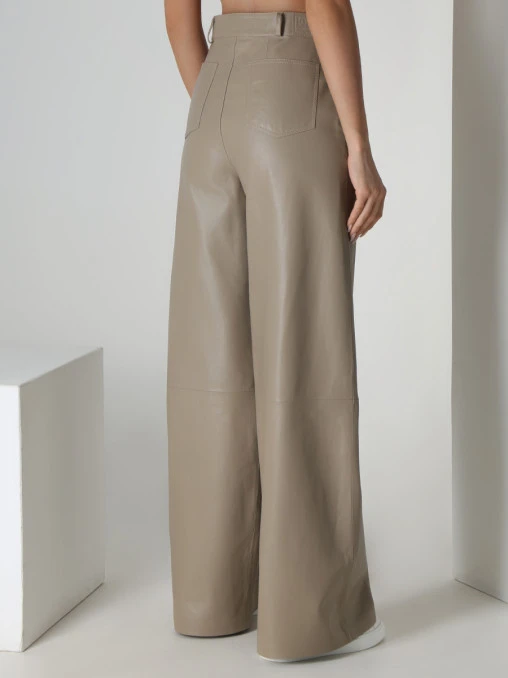 Брюки кожаные DESA