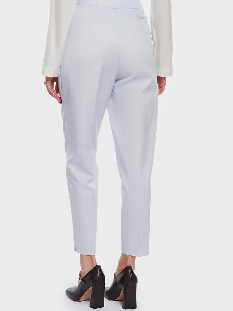 Брюки из шелка и хлопка