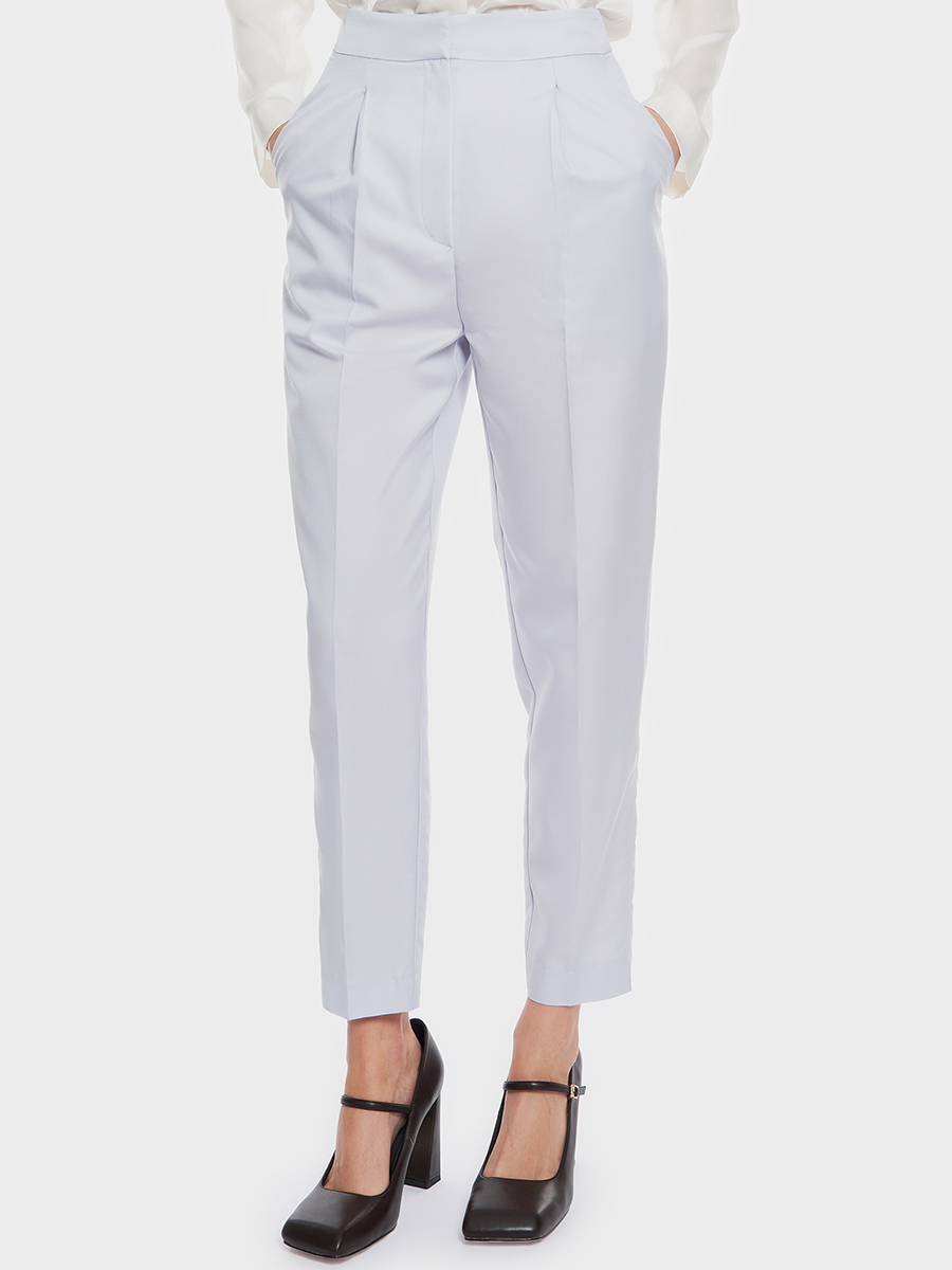 Брюки из шелка и хлопка