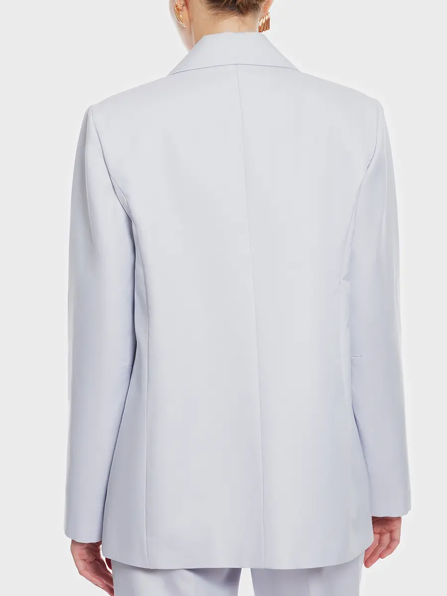 Пиджак шелковый