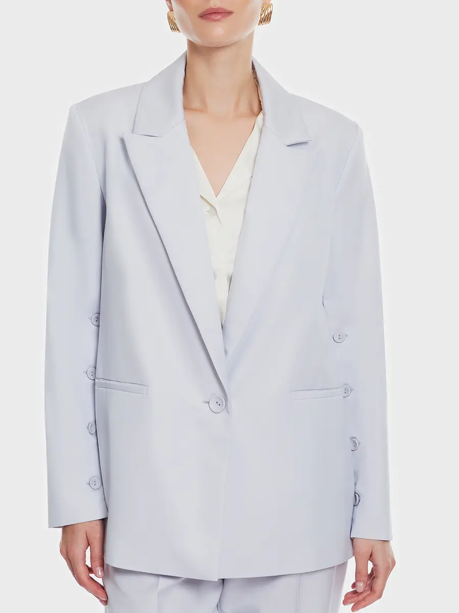 Пиджак шелковый