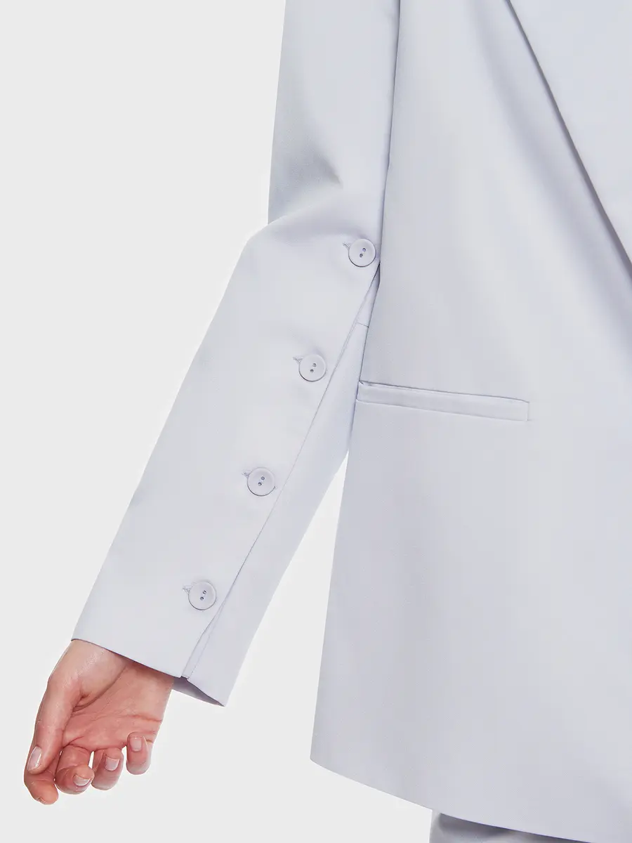 Пиджак шелковый