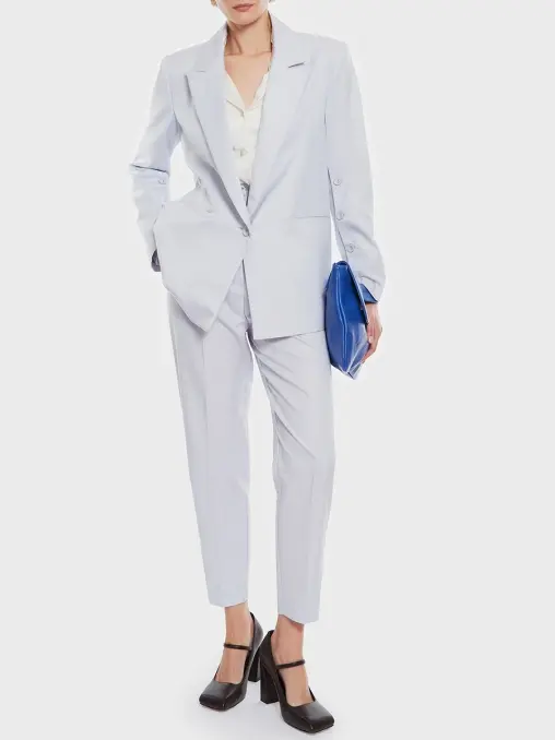 Пиджак шелковый EQ.ONA