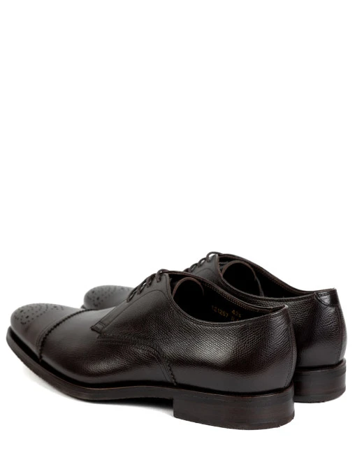 Туфли кожаные CANALI
