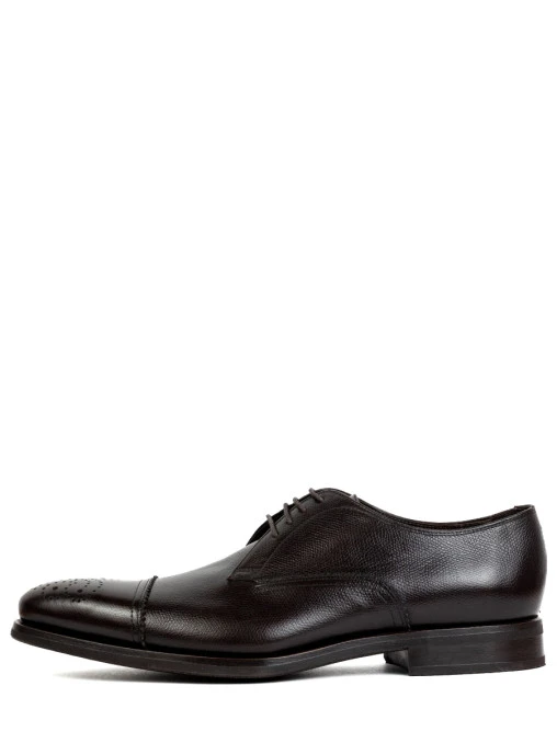 Туфли кожаные CANALI