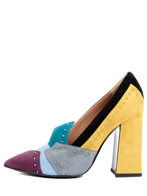 Туфли замшевые POLLINI