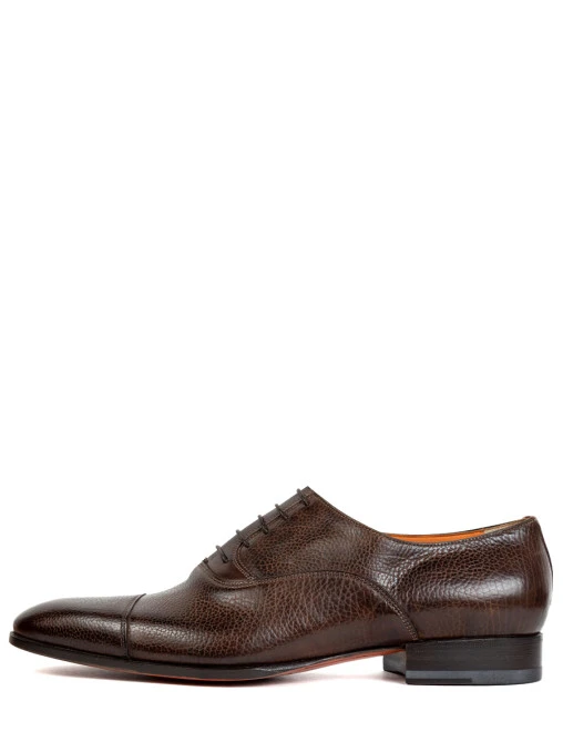 Туфли кожаные SANTONI