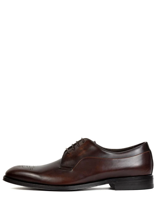 Туфли кожаные CANALI