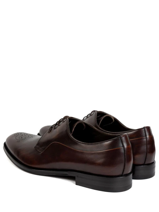 Туфли кожаные CANALI