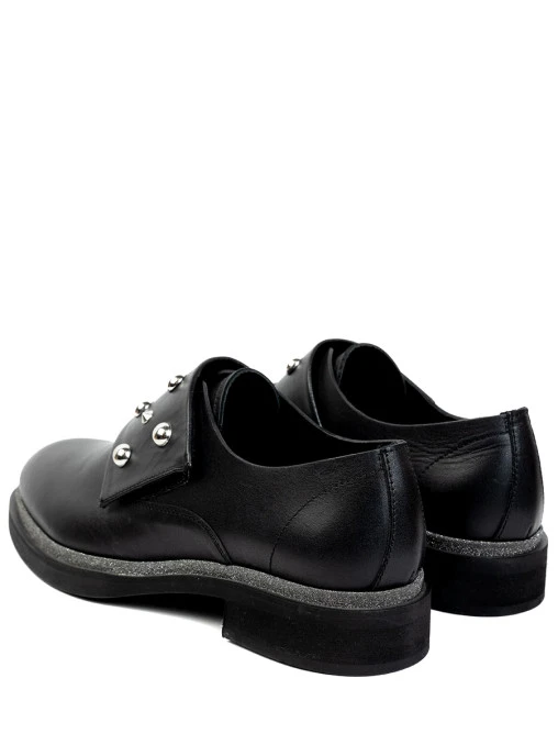 Монки кожаные ALEXANDER MCQUEEN