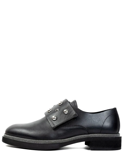 Монки кожаные ALEXANDER MCQUEEN