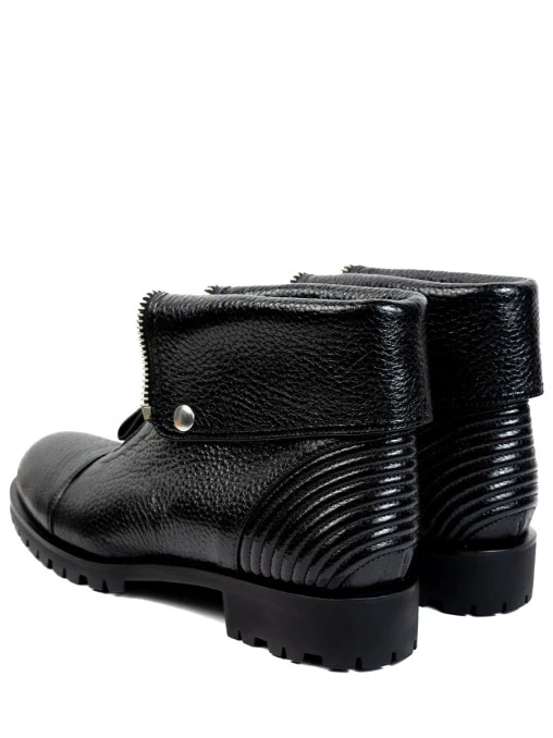 Ботинки кожаные ALEXANDER MCQUEEN
