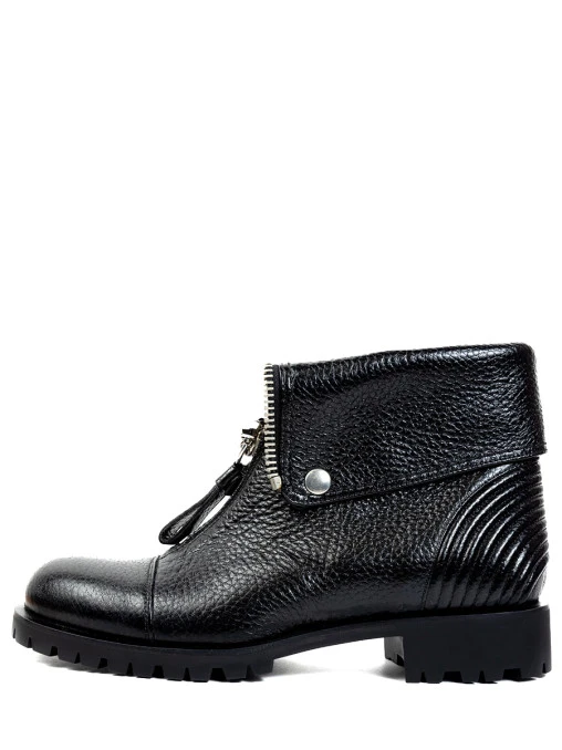Ботинки кожаные ALEXANDER MCQUEEN