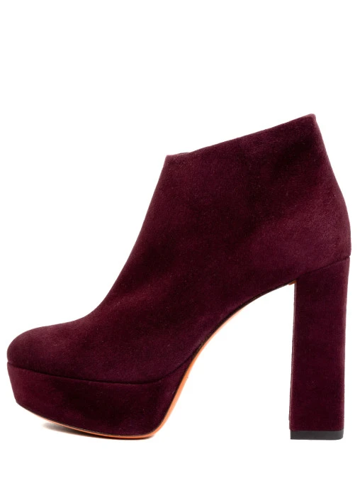 Ботильоны замшевые SANTONI