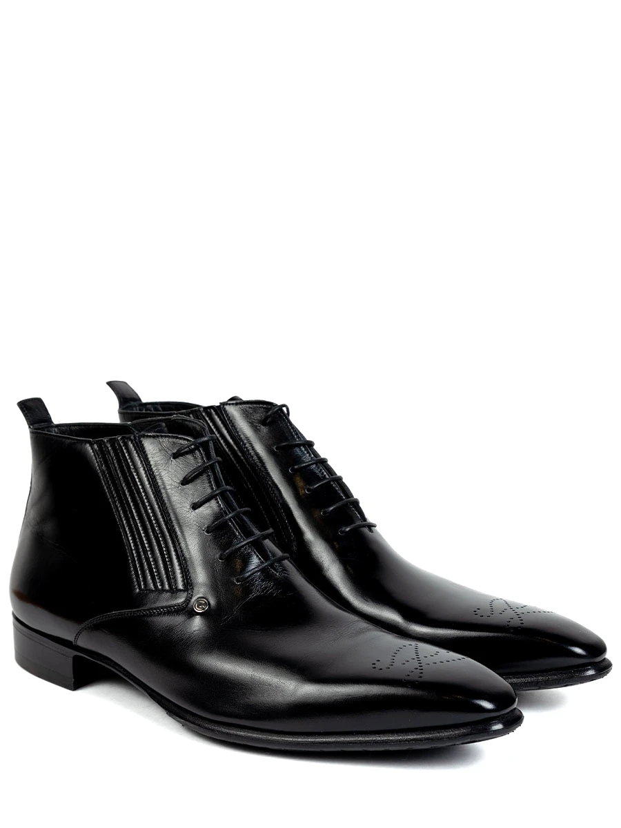 Ботинки кожаные