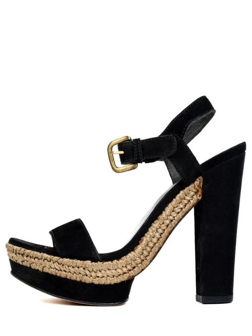 Босоножки замшевые STUART WEITZMAN
