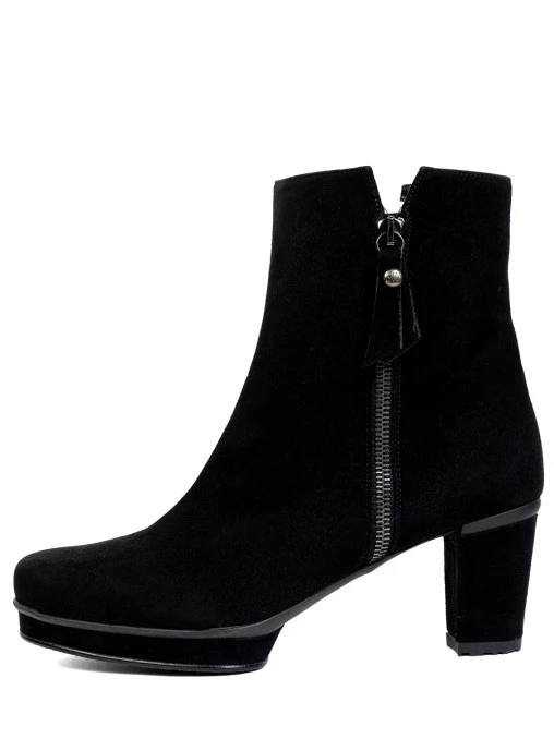 Ботильоны замшевые STUART WEITZMAN