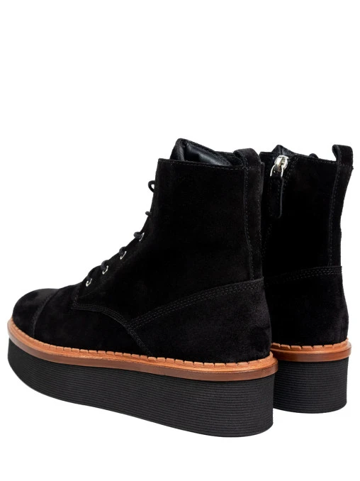 Ботинки замшевые TOD`S