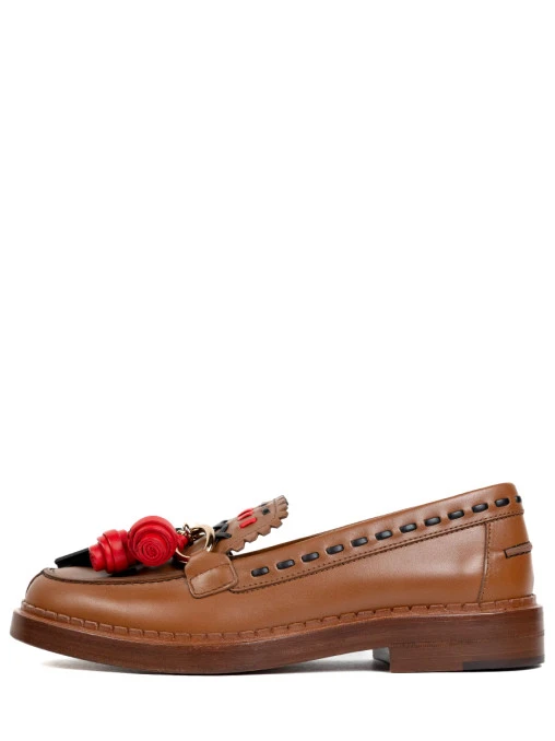 Лоферы кожаные TOD`S