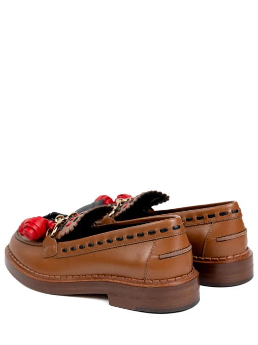 Лоферы кожаные TOD`S