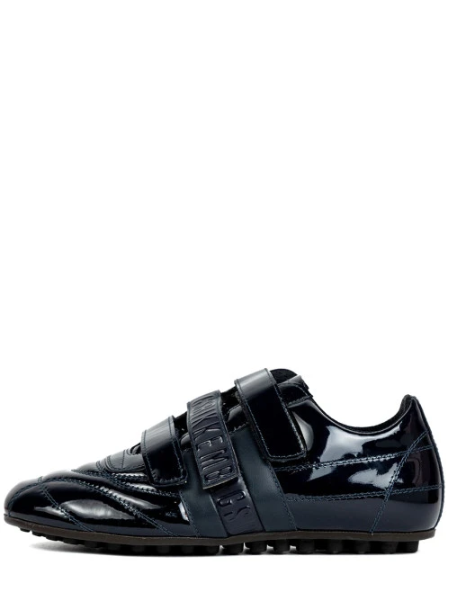 Кроссовки кожаные BIKKEMBERGS