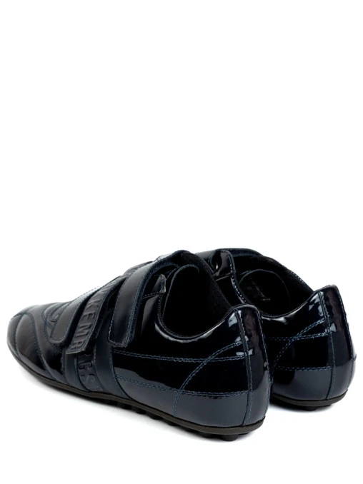Кроссовки кожаные BIKKEMBERGS