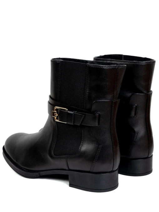 Ботинки кожаные TOD`S