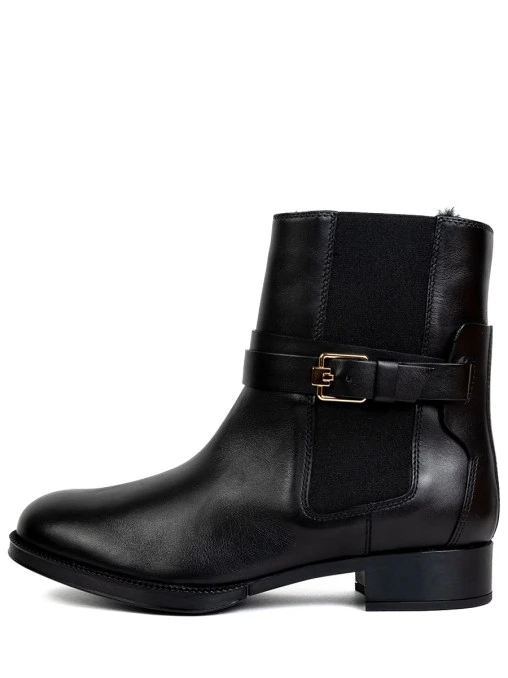 Ботинки кожаные TOD`S