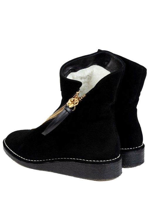 Ботинки замшевые GIUSEPPE ZANOTTI