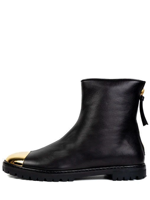 Ботинки кожаные GIUSEPPE ZANOTTI