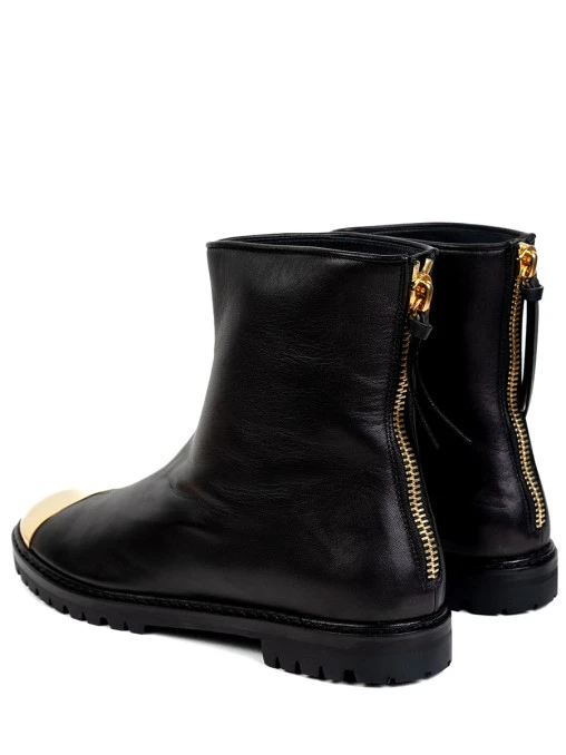 Ботинки кожаные GIUSEPPE ZANOTTI