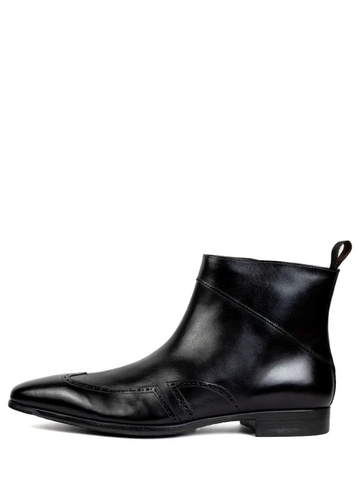 Сапоги кожаные SANTONI