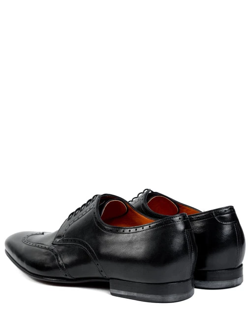 Дерби кожаные SANTONI