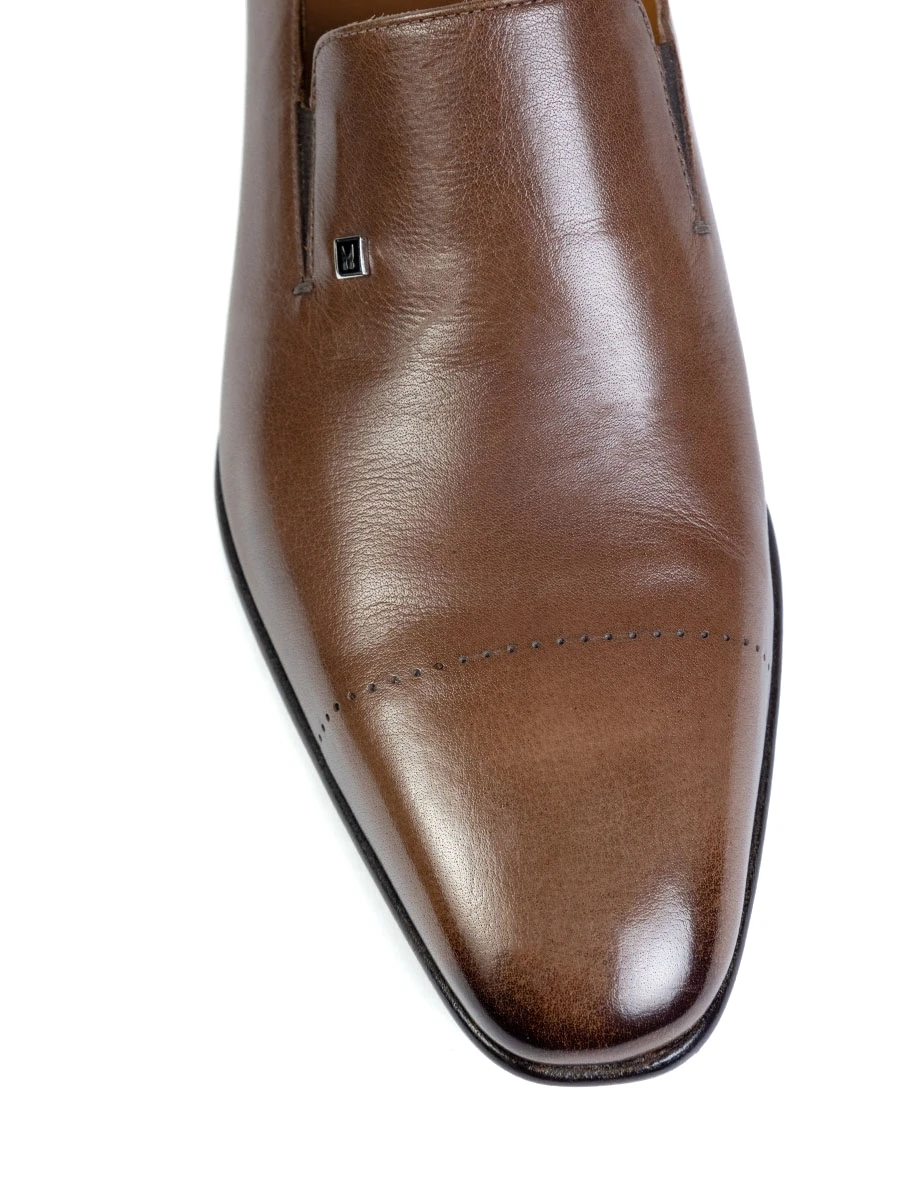 Туфли кожаные