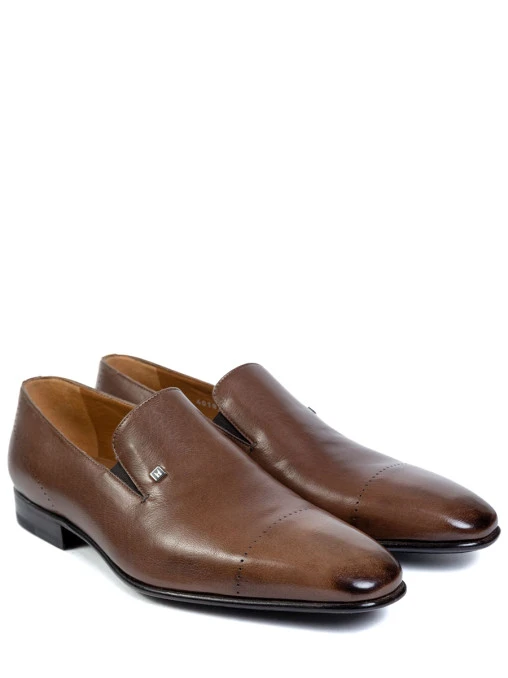 Туфли кожаные MORESCHI