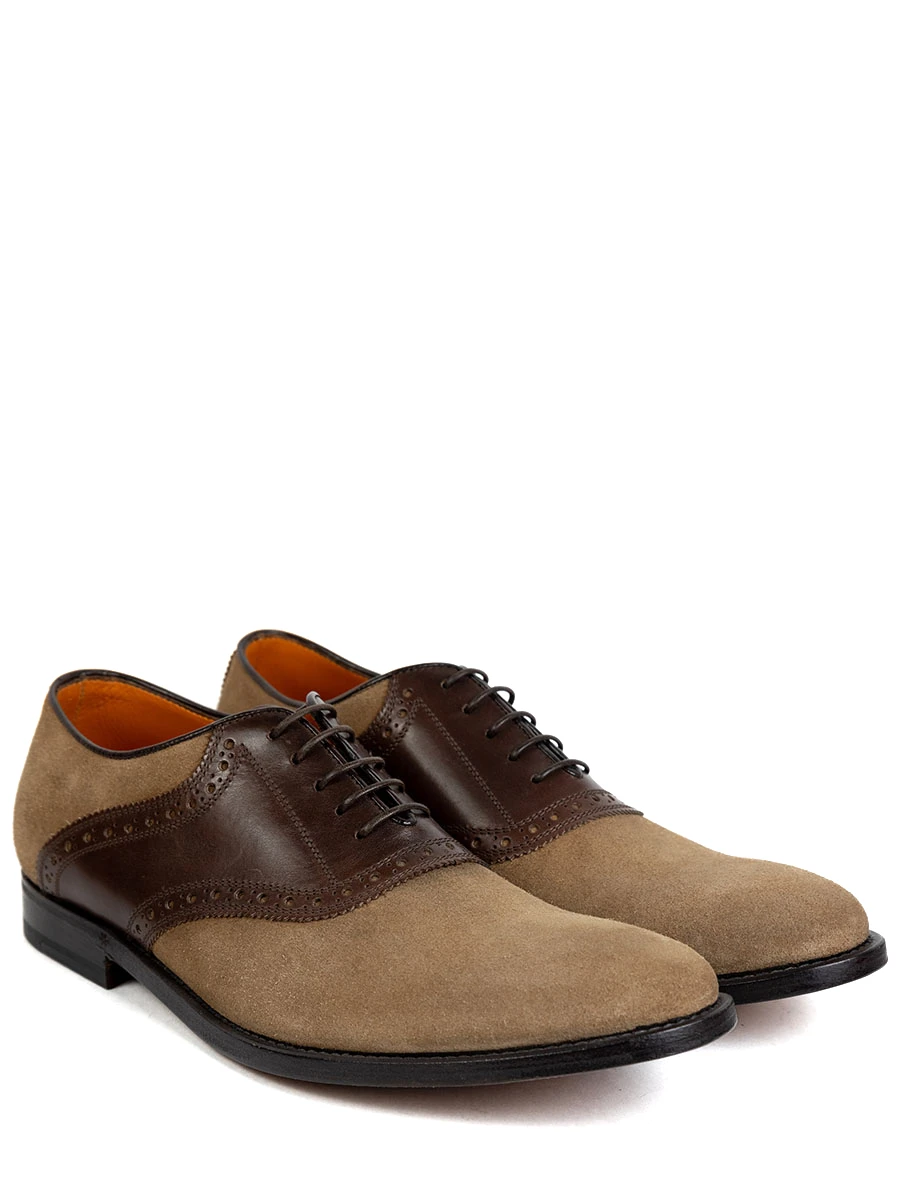 Туфли комбинированные