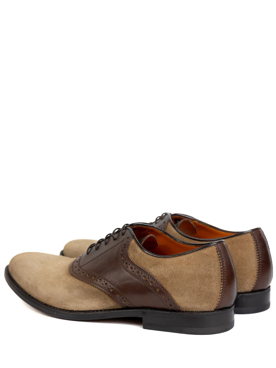 Туфли комбинированные