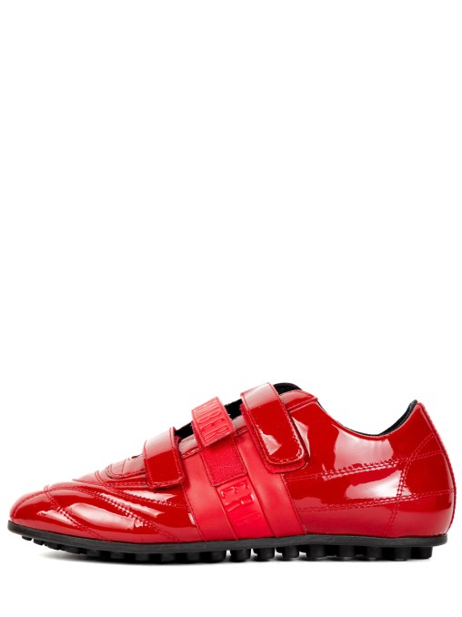 Кроссовки кожаные BIKKEMBERGS