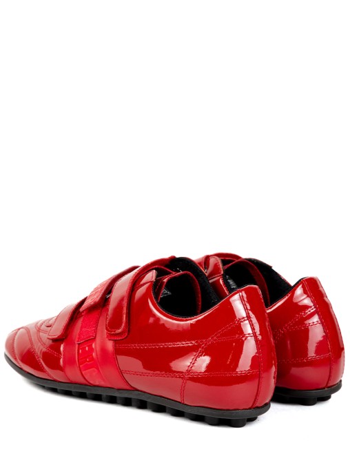 Кроссовки кожаные BIKKEMBERGS