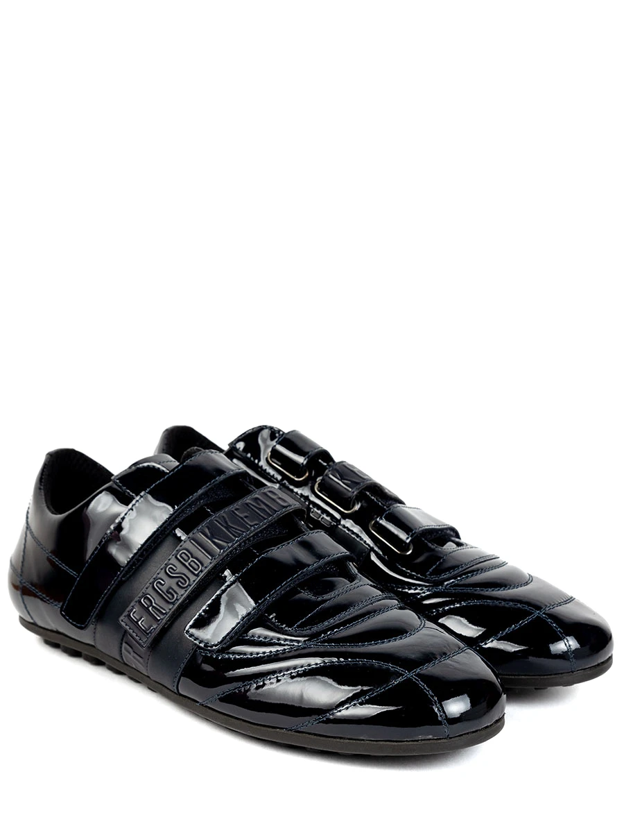 Кроссовки кожаные