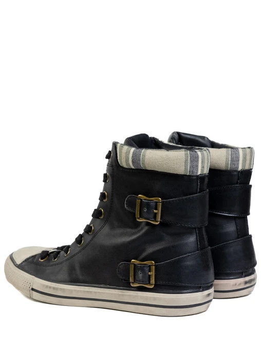 Кеды кожаные BELSTAFF