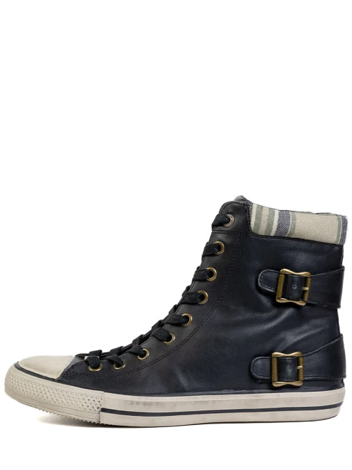 Кеды кожаные BELSTAFF
