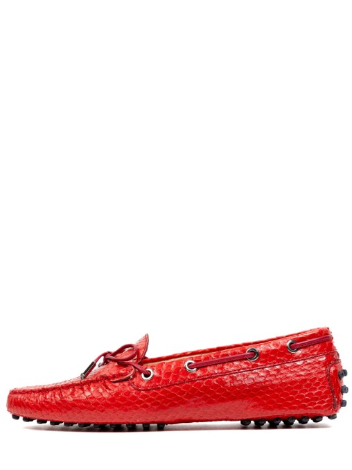 Мокасины кожаные TOD`S