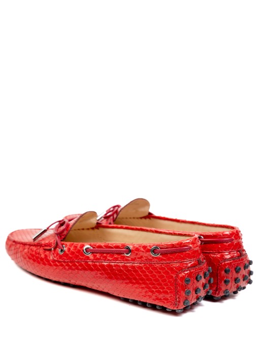 Мокасины кожаные TOD`S