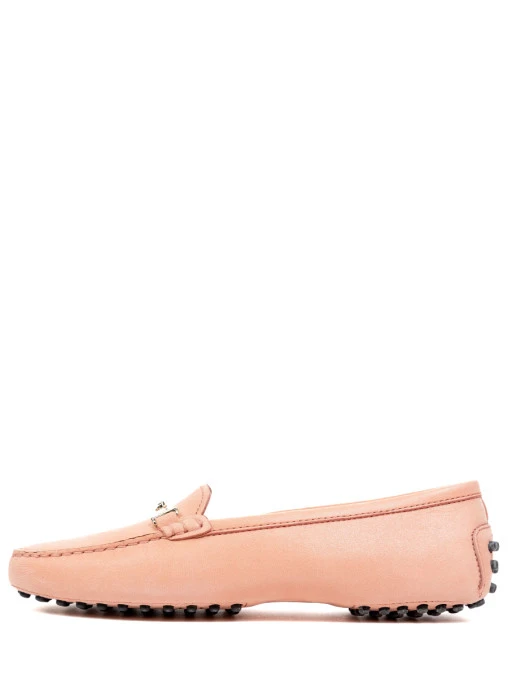 Мокасины кожаные TOD`S