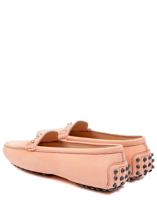 Мокасины кожаные TOD`S
